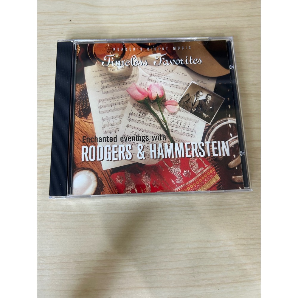 Rodgers & Hammerstein Enchanted Evenings‎ Timeless Favorites CD Reader's Digest